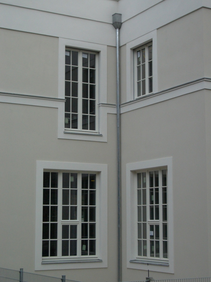 Kastenfenster Altbau weiß